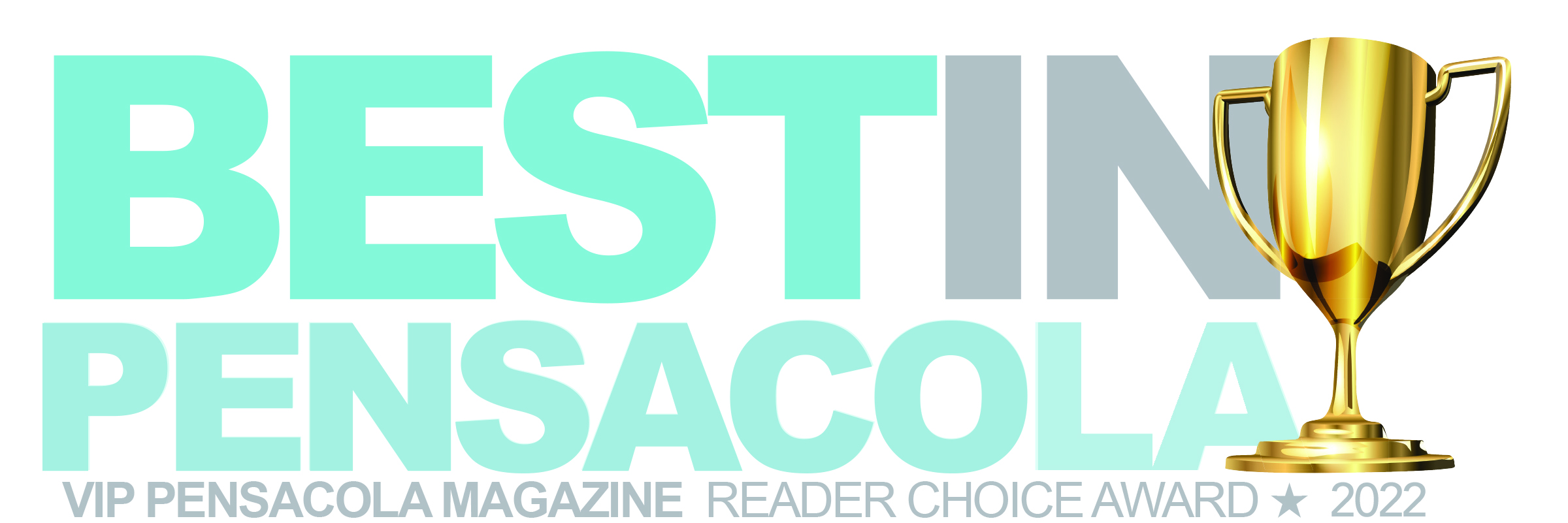 Best in Pensacola Magazine Reader Choice Award 2022
