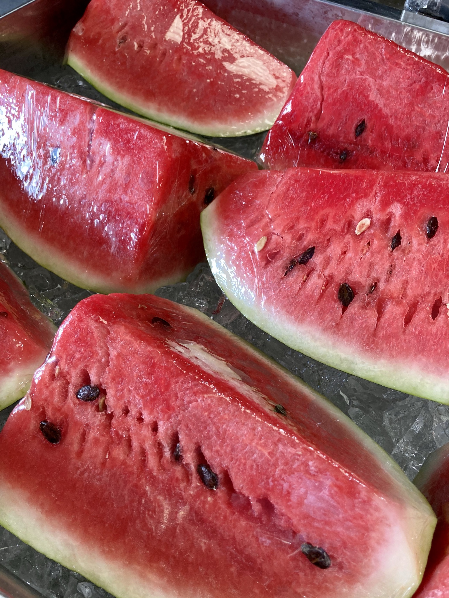 Cut Watermelon