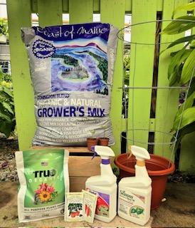 Container Gardening Growers Mix