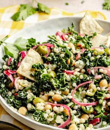 Kale Couscous Salad