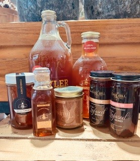 East Hill Honey Tasting