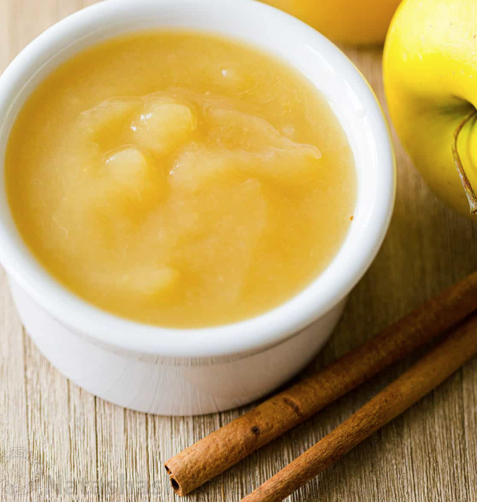 homemade applesauce