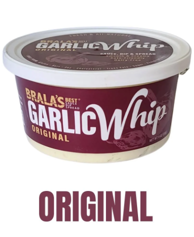 BRALAS GARLIC WHIP