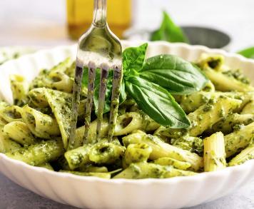 CREAMY PESTO PASTA