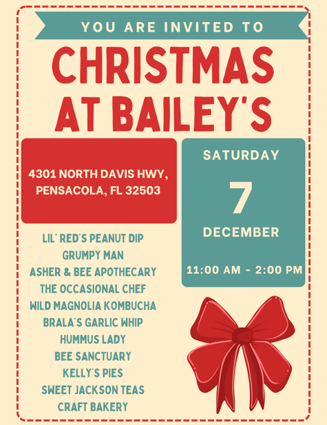 Christmas at Bailey’s!