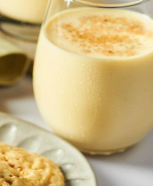 Eggnog and Cookie Tasting