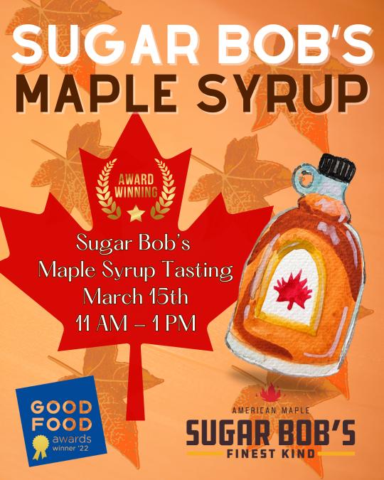 Maple Syrup Tasting